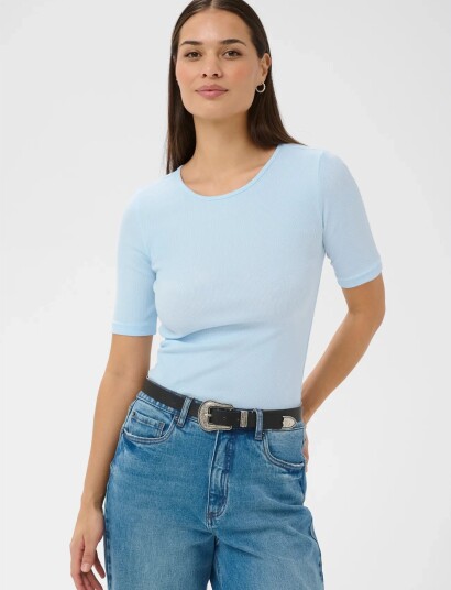 Kaffe Kacarna T Shirt Blue XXL