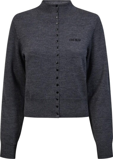 Copenhagen Muse Cmkenna Pullover GRAY PINSTRIPE XS