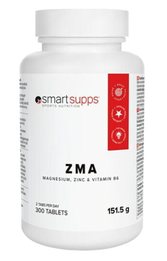 SmartSupps ZMA 300 kapsler