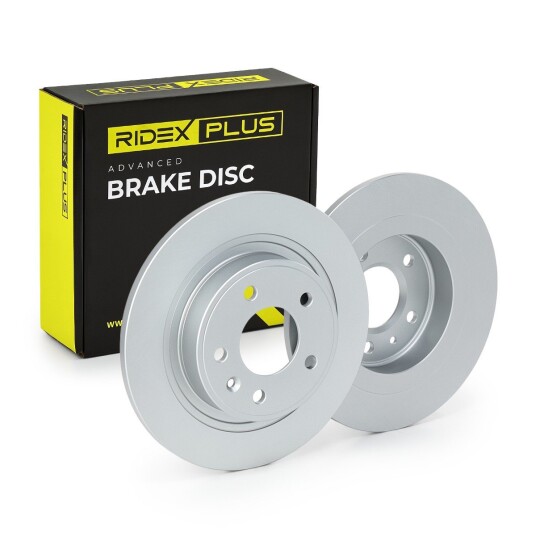 Bremseskive RIDEX PLUS 82B0434P