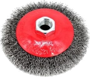 Awtools Stålbørste 125 Mm M14 (Aw55127)