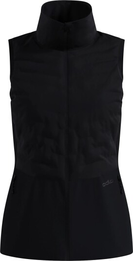 Odlo Women´s Zeroweight Insulator vest Black   Black XS