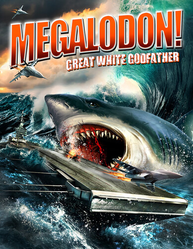 Megalodon! Great White Godfather DVD