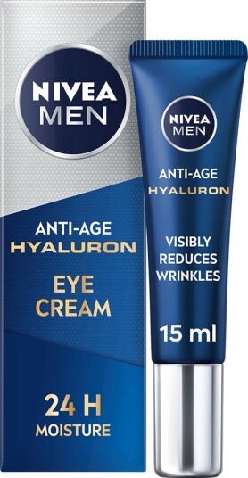 NIVEA Men Anti-Age Hyaluron Eye Cream 15ml NIVEA Men Anti-Age Hyaluron Eye Cream 15ml