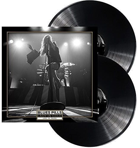 Blues Pills Lady In Gold Live In Paris LP/Vinyl Blues Pills Lady In Gold Live In Paris LP/Vinyl