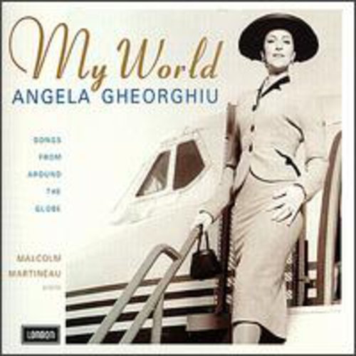 Angela Gheorghiu My World: Songs From Around The World CD