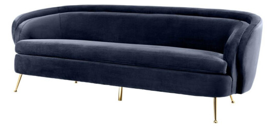 Orion soffa savona midnight blue