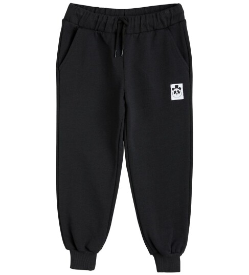 Mini Rodini Basic Solid Sweatpants Black 104 110