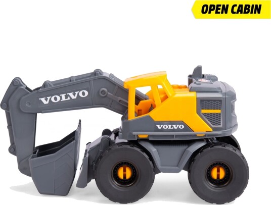 Dickie Toys Volvo Tough Excavator - Multi/patterned - ONE SIZE Dickie Toys Volvo Tough Excavator - Multi/patterned - ONE SIZE