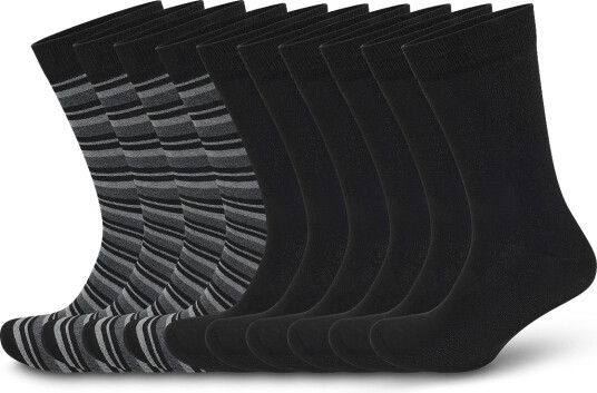 Shine Original | Mixed Color 10 Pack Socks | 40 47