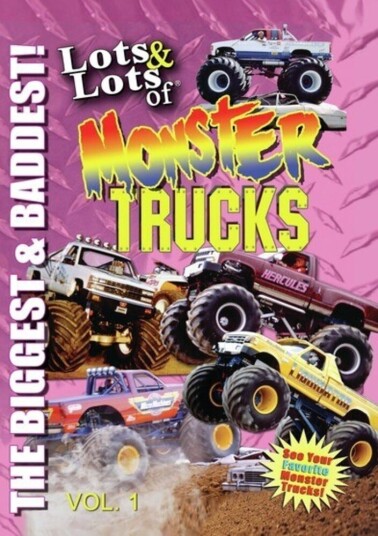 Lots & Lots Of Monster Trucks V2 DVD Lots & Lots Of Monster Trucks V2 DVD