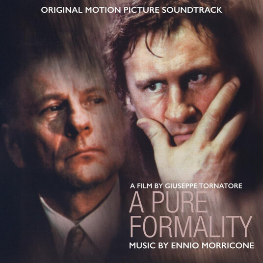 Ennio Morricone Pure Formality O.s.t. CD