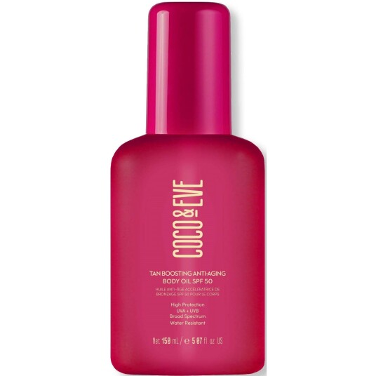 Coco & Eve Tan Boosting Anti-aging Body Oil SPF50 150 ml Coco & Eve Tan Boosting Anti-aging Body Oil SPF50 150 ml