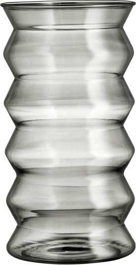 Muurla Waves vase 20 cm Grå