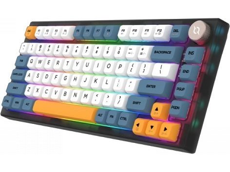 Aqirys Mekanisk Tastatur 75% 82 Taster Dual Mode Libertas Svart GA KB 5 Aqirys Mekanisk Tastatur 75% 82 Taster Dual Mode Libertas Svart GA KB 5