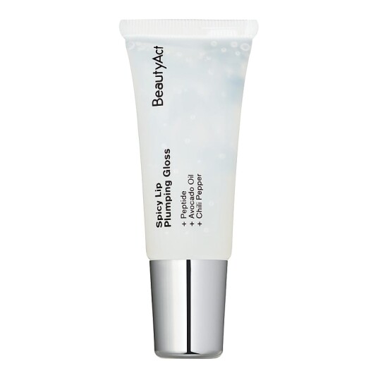 Spicy Lip Plumping Gloss Clear Spice