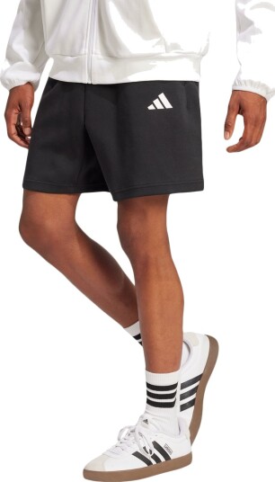 adidas Future Icons Small Logo Sweatshorts Herre Svart XL