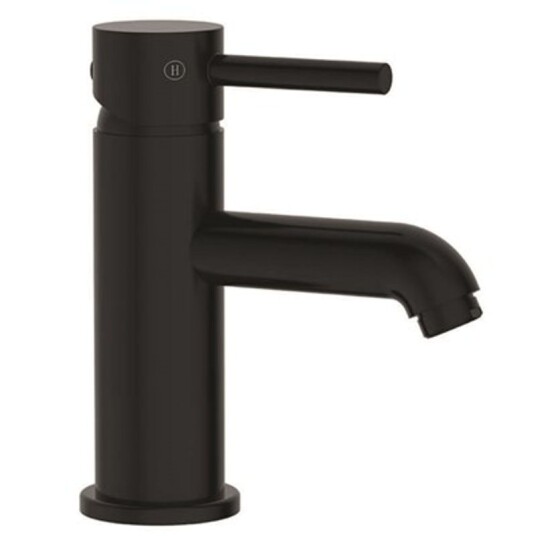 A-coll Azur Iii Black Servantbatteri Matt Svart Med Pop-up Venti