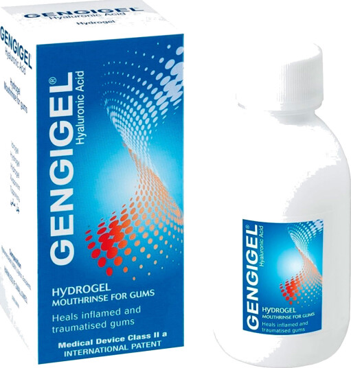 Gengigel Munnvann Hydrogel Sunt tannkjøtt Gengigel Munnvann Hydrogel Sunt tannkjøtt