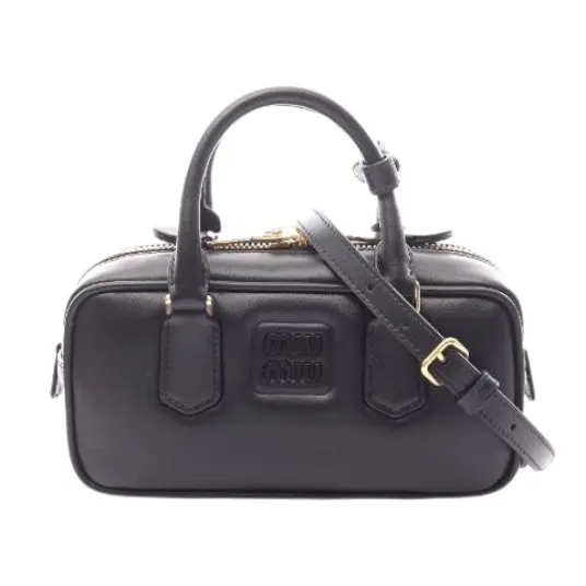 Miu Miu Dame Svart