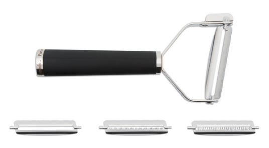 KAI T-form Skreller Set (4 kniver)