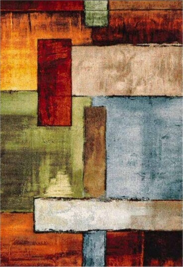 Brilliance Wiltonmatte 160x230 cm - Flerfarget