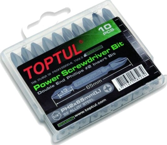 TOPTUL GAAW1001 Skrutrekker bitssett TOPTUL GAAW1001 Skrutrekker bitssett