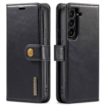 DG.Ming 2-i-1 Samsung Galaxy S23 5G Avtakbart Lommebok-deksel I Lær Svart DG.Ming 2-i-1 Samsung Galaxy S23 5G Avtakbart Lommebok-deksel I Lær Svart