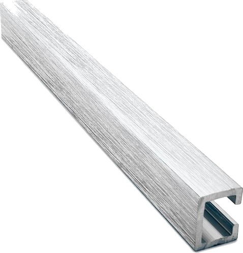 Genesis Lfa100.94 10MM Listello Børstet STÅL Genesis Lfa100.94 10MM Listello Børstet STÅL
