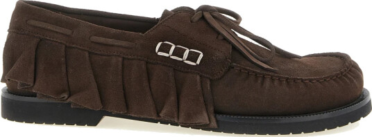 JW Anderson Herre Sko Brun 45 EU,