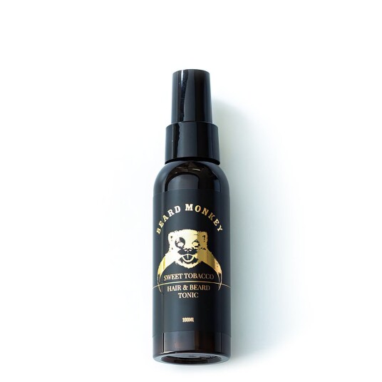 Beard Monkey Hair & Beard Tonic Spray Sweet Tobacco 100ml Beard Monkey Hair & Beard Tonic Spray Sweet Tobacco 100ml