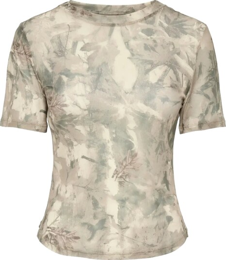 ONLY Onllyri S/S O Neck Top Aop Cs Jrs   Multi/patterned   S