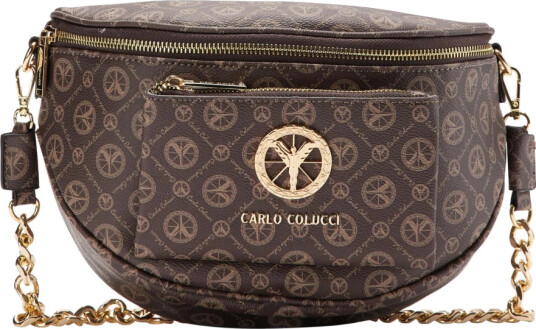 Carlo Colucci unisex Vesker Brun ONE SIZE,