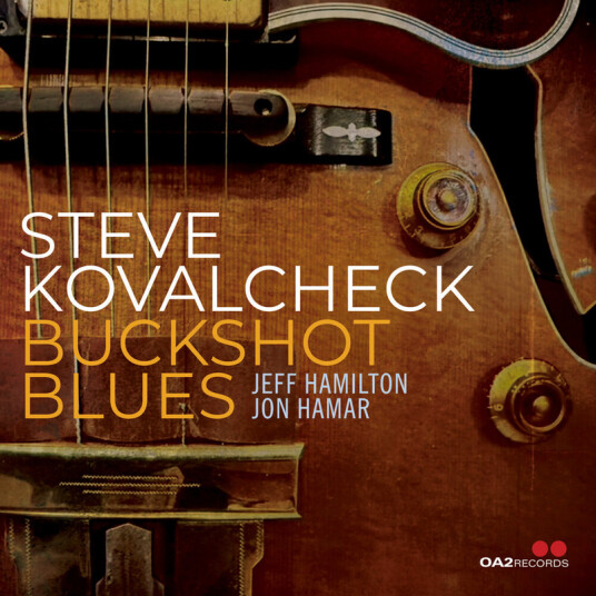 Steve Kovalcheck Buckshot Blues CD