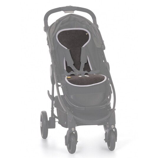 Sitteunderlag Barnevogn GRB AeroMoov Mørk Grå Sitteunderlag Barnevogn GRB AeroMoov Mørk Grå