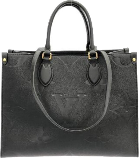 Louis Vuitton Vintage Dame Svart Louis Vuitton Vintage Dame Svart