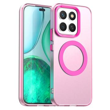 Honor X8c UltraGuard Matte MagSafe deksel   Rosa