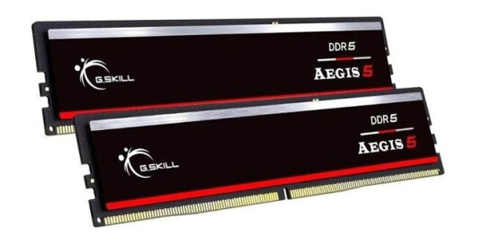 G.Skill Aegis DDR5 64GB 5600MHz CL36 RAM med AMD EXPO og Intel XMP