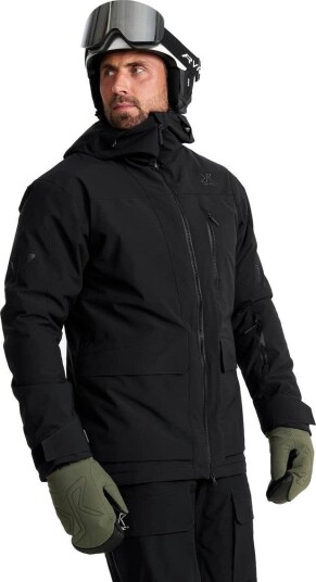 RevolutionRace AccXel Insulated 2L Ski Jacket Herre Black Størrelse:S Skalljakke Turjakke & Vindjakke