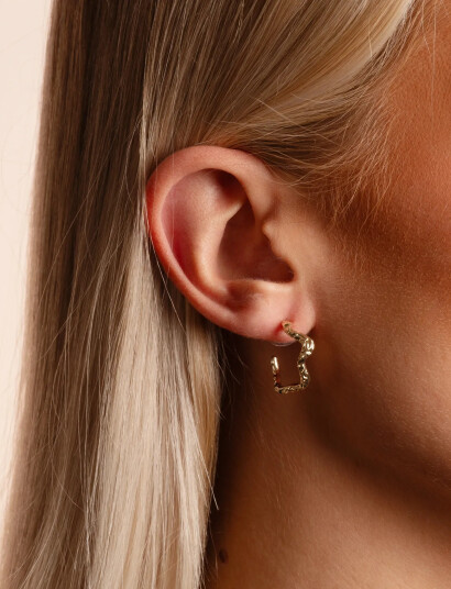 SNÖ of Sweden Cat Oval Ear Plain G Onesize Gold ONE SIZE SNÖ of Sweden Cat Oval Ear Plain G Onesize Gold ONE SIZE
