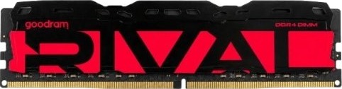 Rival Radiant DDR4 DIMM 16GB 3200MHz CL16 Red GGRRD4-32L16A/16G