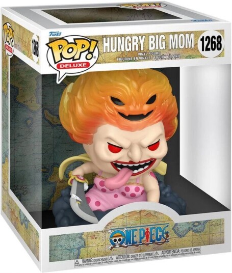 Funko Pop! One Piece actionfigur Hungry Big Mom