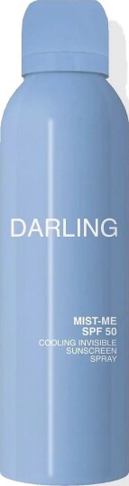 Darling Mist-Me Spf 50Cooling Invisible Sunscreen Spray NO COLOR 150 ml