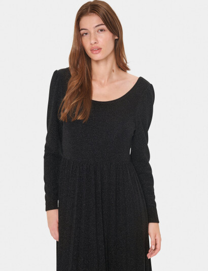 Saint Tropez Humasz Dress - Black - S Saint Tropez Humasz Dress - Black - S