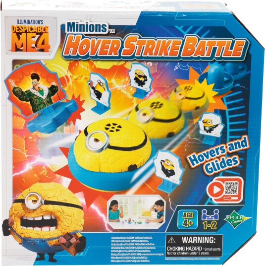 Minions Hover Strike Battle