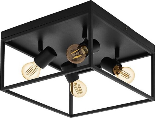 Eglo Silentina 4L Plafond Sort Eglo Silentina 4L Plafond Sort