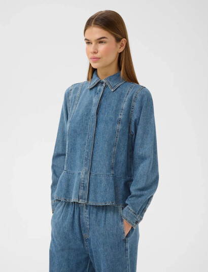 InWear Sophinaiw Shirt Blue 32 InWear Sophinaiw Shirt Blue 32