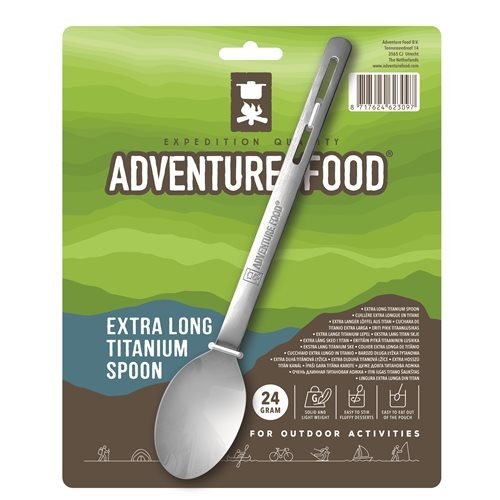 Adventure Food Titanium Spoon, 1Pc