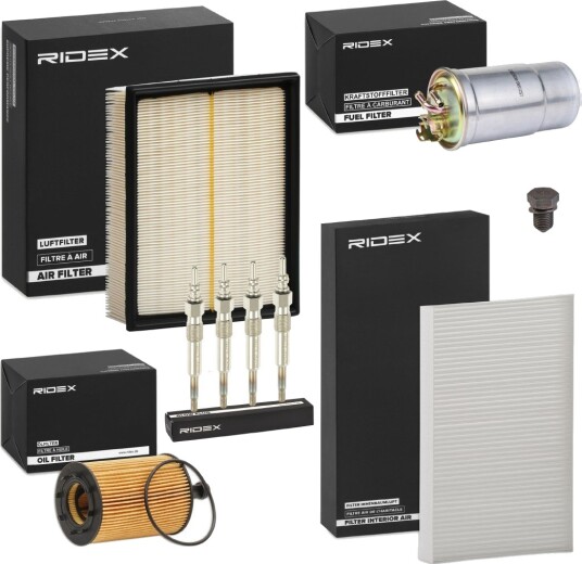 Servicepakke RIDEX 4682P0540