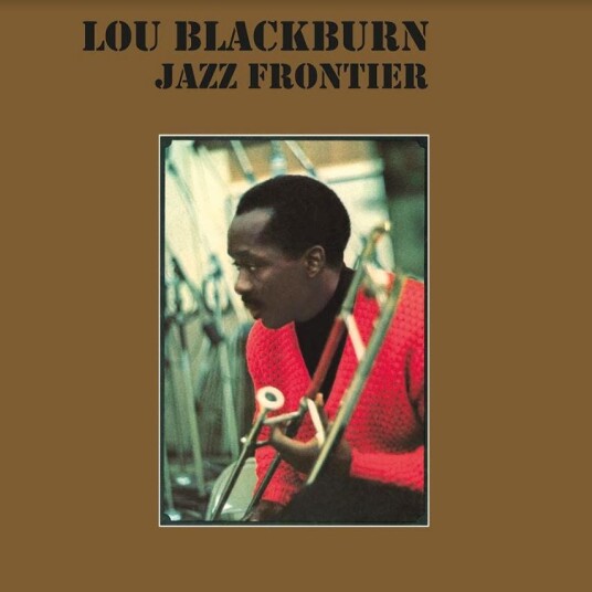Lou Blackburn Jazz Frontier LP/Vinyl Lou Blackburn Jazz Frontier LP/Vinyl